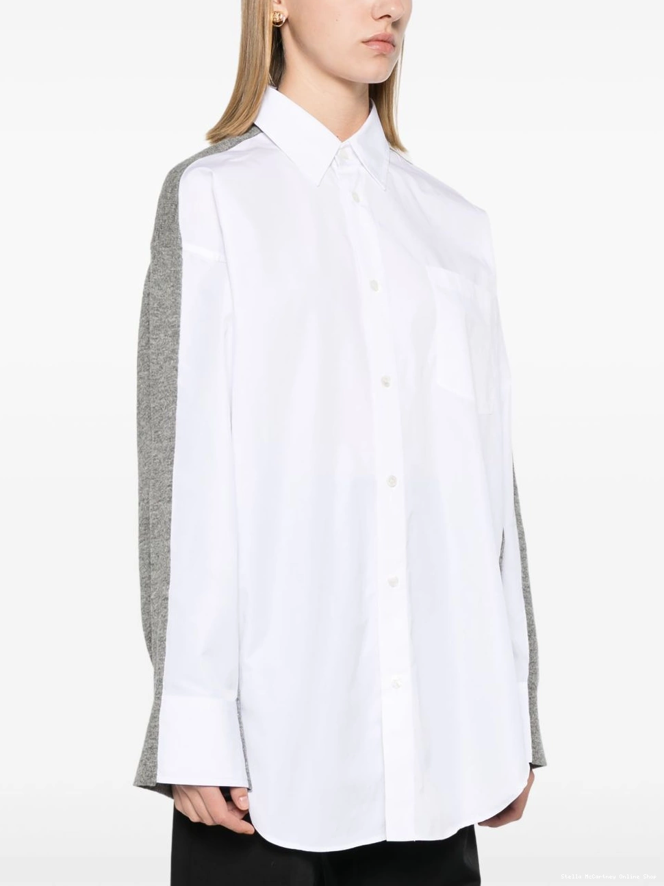 Cheap Women shirt cardigan McCartney layered Stella 0708